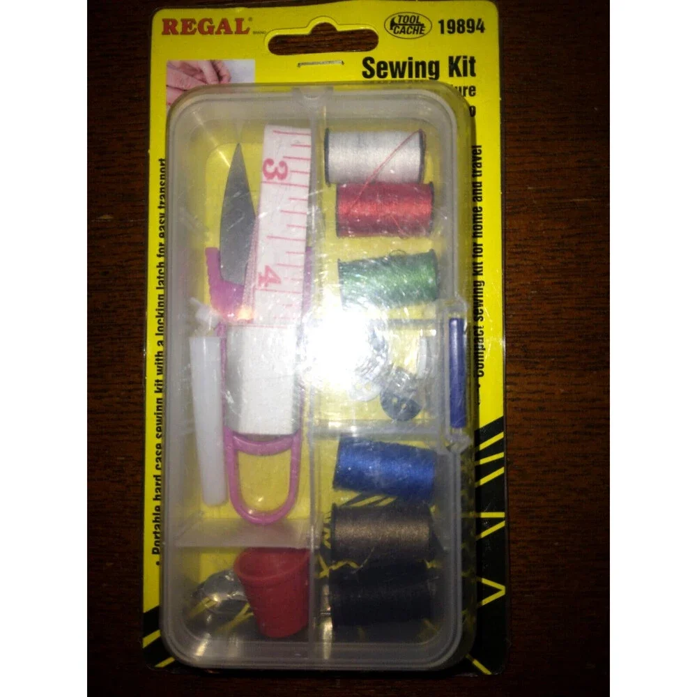 REGAL🧵🪡COMPACT SEWING KIT FOR HOME AND TRAVEL!